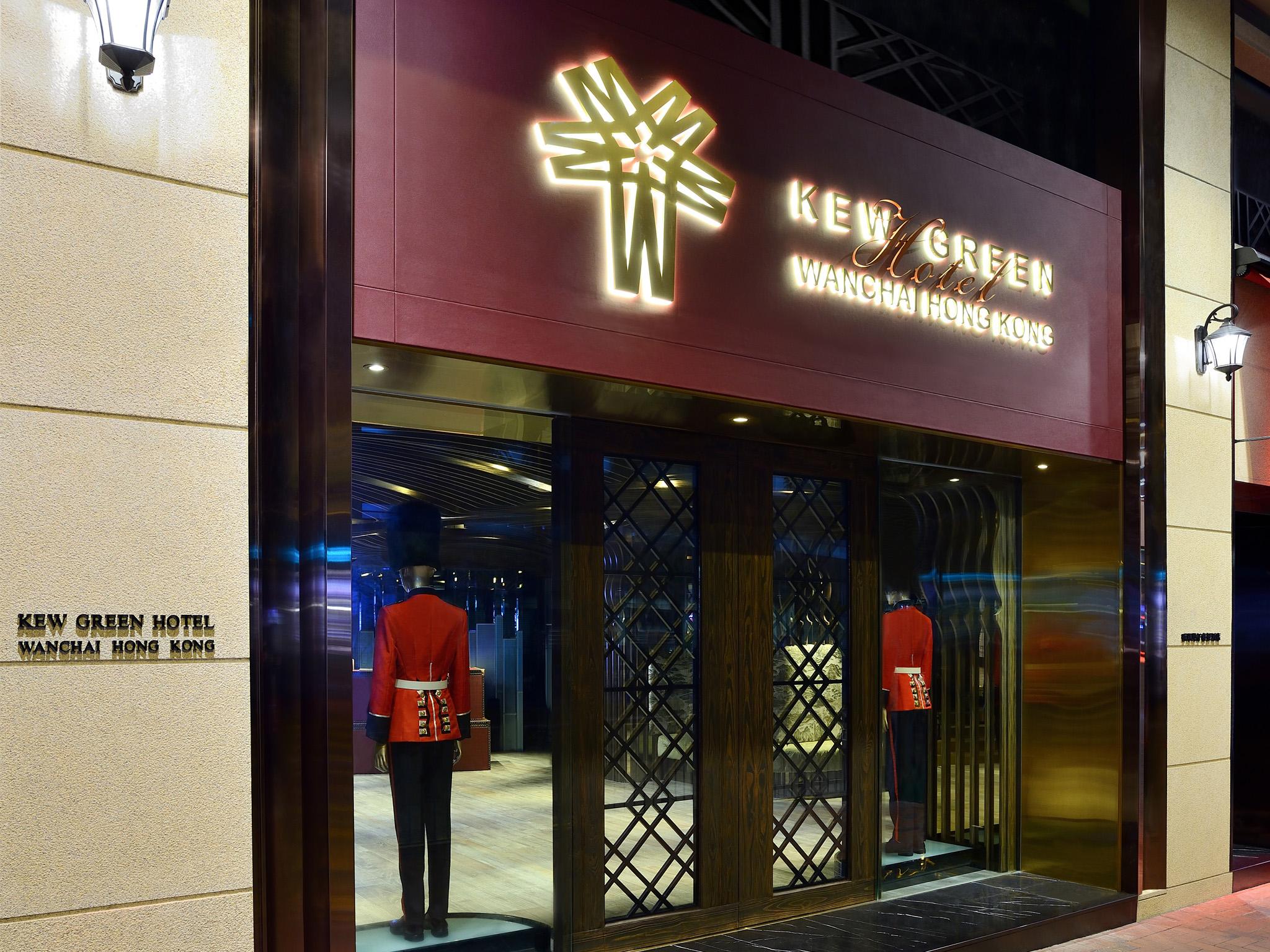 Kew Green Hotel Wanchai Hongkong Exteriér fotografie